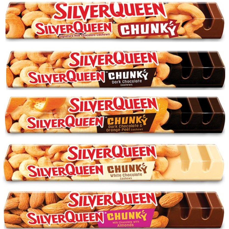 

➟➬✢ Silverqueen Chunky 95g