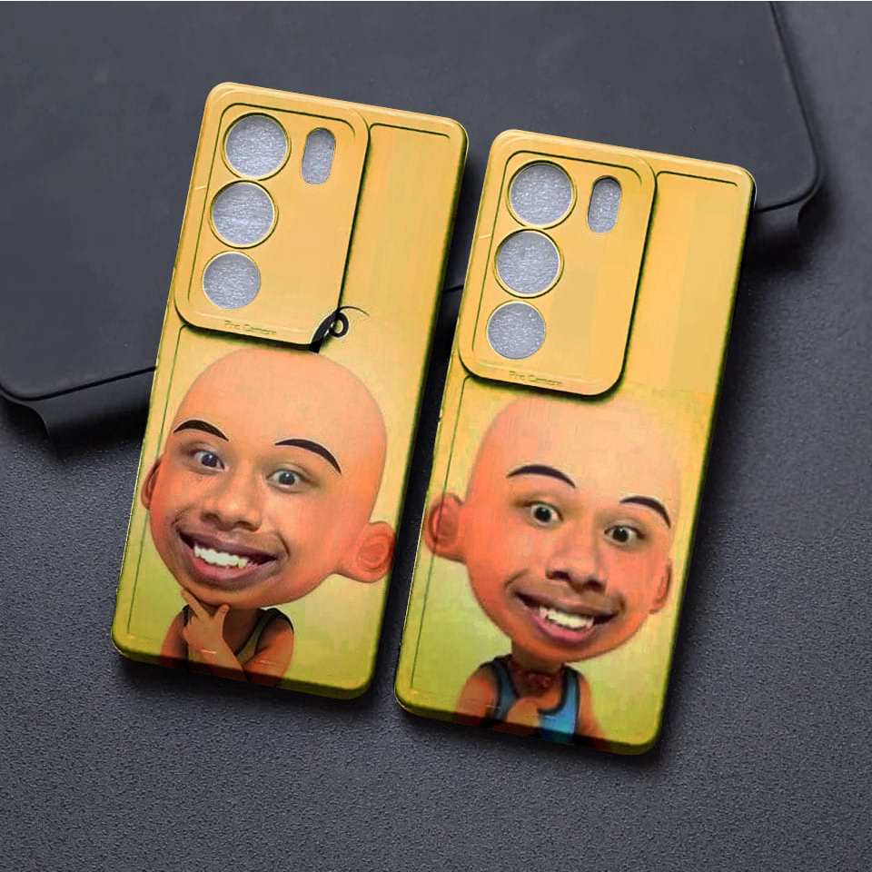 CASE VIVO V29 5G 2023 MOTIF COUPLE UGLY UPIN&IPIN DALANG CUTE SILIKON PRO CAMERA TERBARU FOR VIVO V2