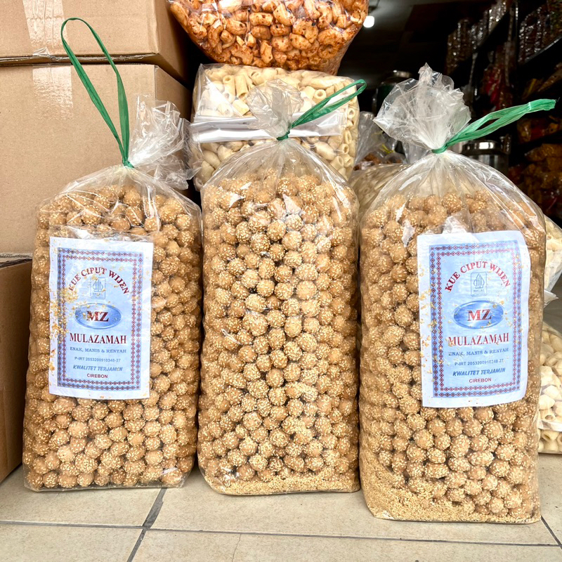 

KECIPUT KETAN WIJEN 2KG (1Bal) SNACK KILOAN MURAH ALMA.SANCK