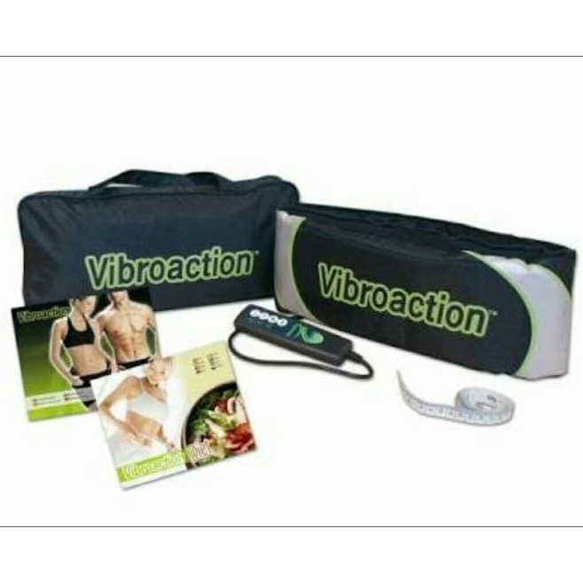 ➳➵✻ SABUK GETAR PENGHANCUR LEMAK TUBUH VIBROACTION Terkini