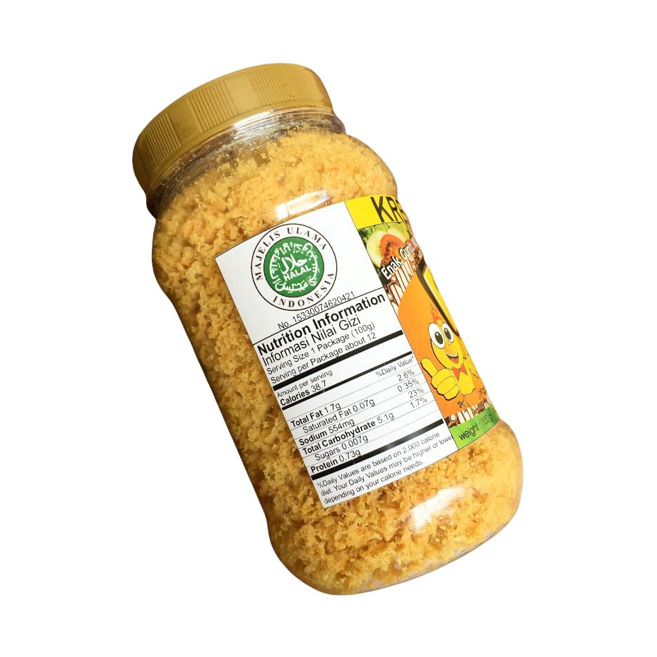 

Kirim Langsung Kremes Ayam Kampung PYUR Cedu 1thn+ NO MSG Best Seller