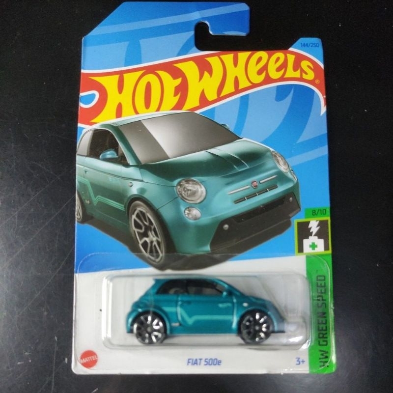 Hotwheels FIAT 500e
