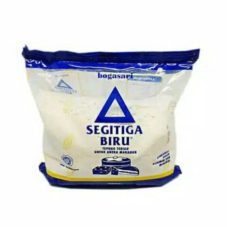 

Terlaris Tepung Terigu Segitiga Biru 500gr & 1kg