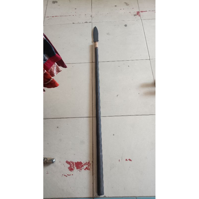 sumpit dayak kayu ulin panjang 1meter