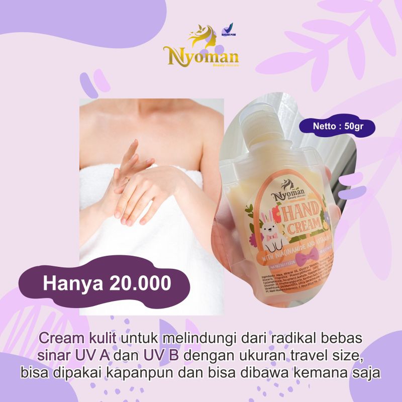 hand cream by nyoman beauty skincare