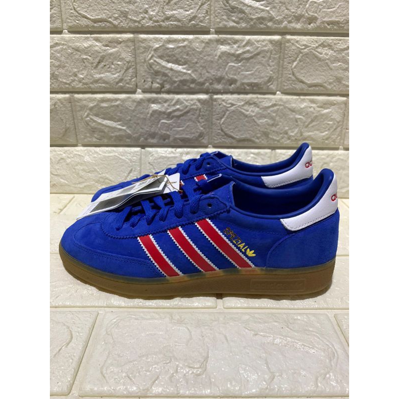 Adidas Spezial Blue Red