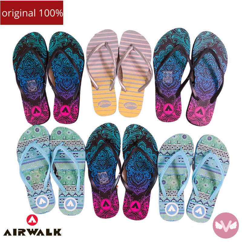 Airwalk flip flop sendal jepit airwalk original 100% sendal jepit wanita airwalk original sendal jep