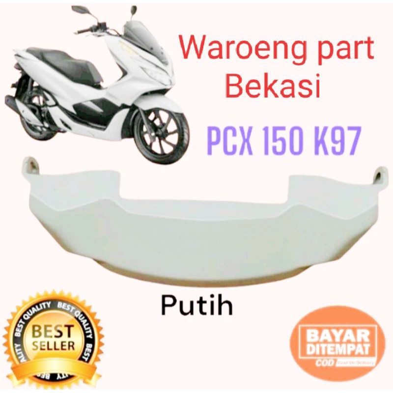 cover dagu pcx 150 putih