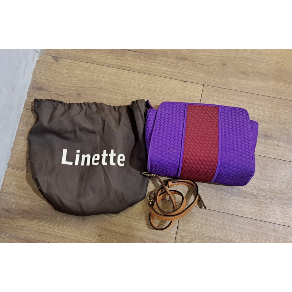 Tas Preloved Linette ungu