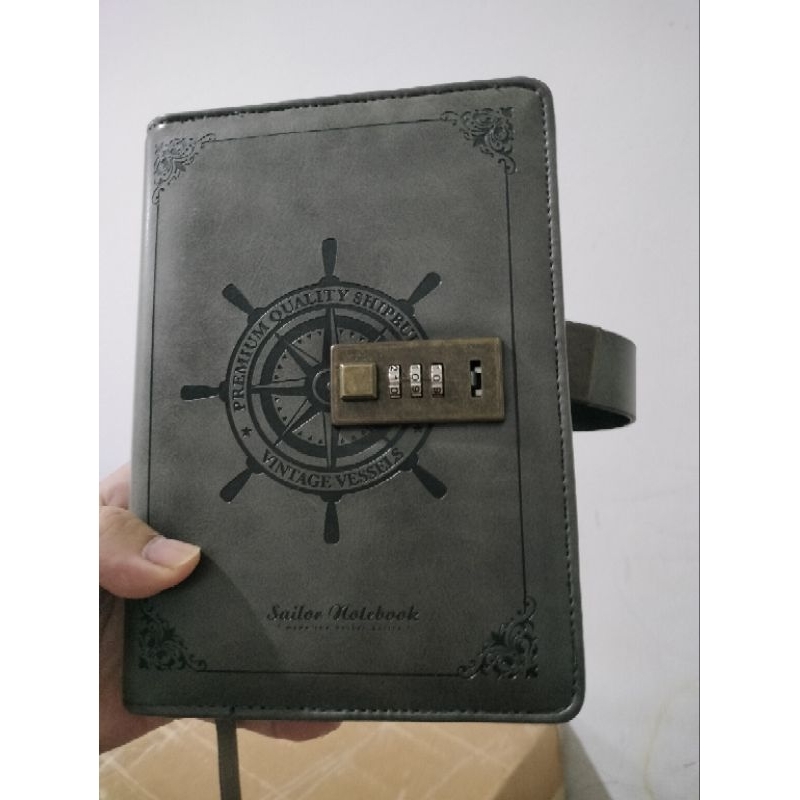 

B6 Buku agenda dengan Kode Angka untuk mengunci keamanan buku