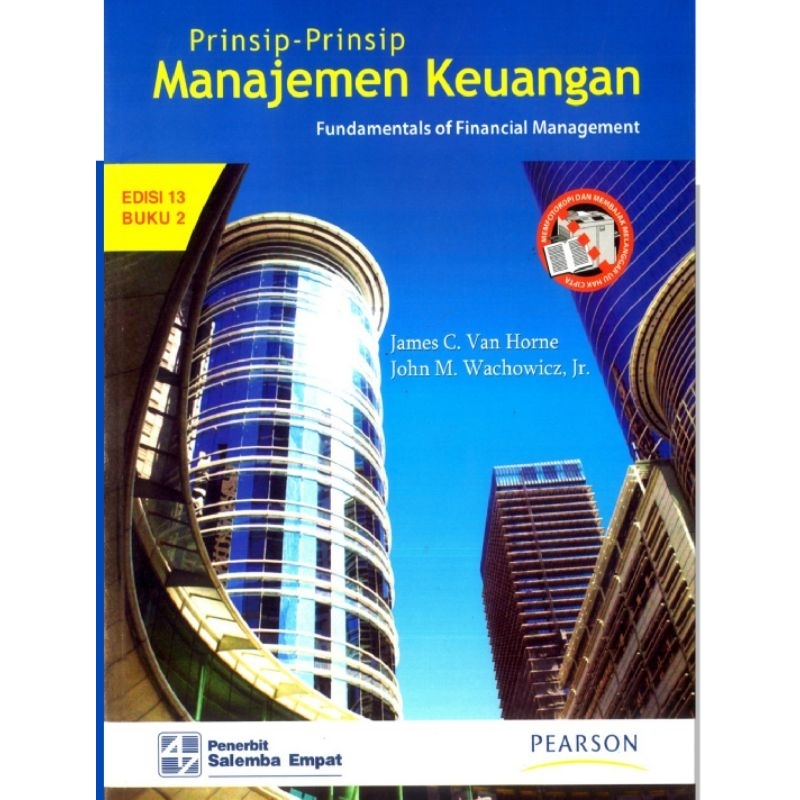 

Prinsip - Prinsip MANAJEMEN KEUANGAN edisi 13 buku 2 by JAMES C. VAN HORNE