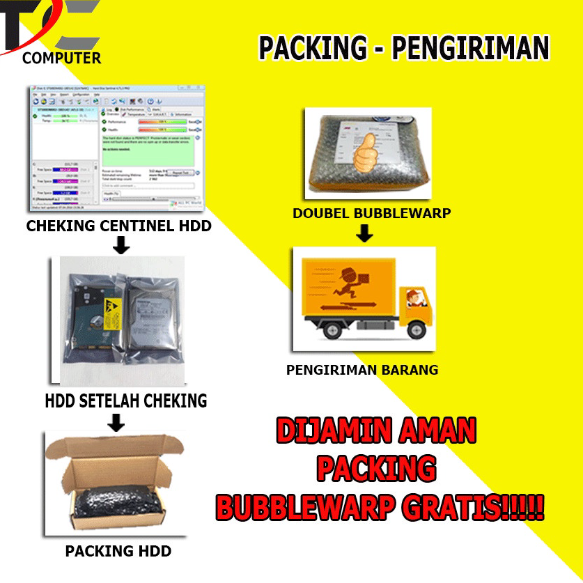 ➝↑❁⁂ HDD Internal 500GB Laptop 2.5" Tosiba Slim Best Produk