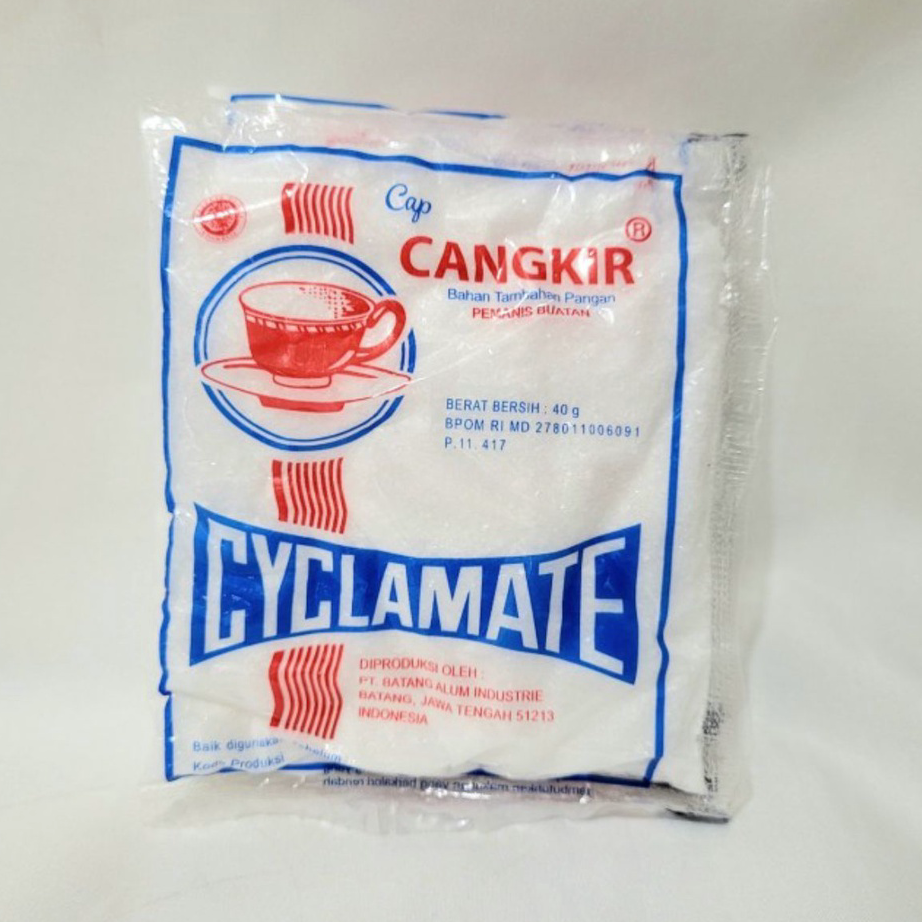 

Best Seller Sodium Cangkir 1pak isi 10x40gr Pemania Buatan - Sodium Cyclamate Cap Cangkir Pemanis Buatan