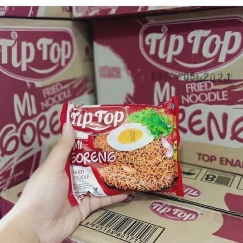 

MIE TIP TOP 1 KARTON ISI 40BKS EXP 2024