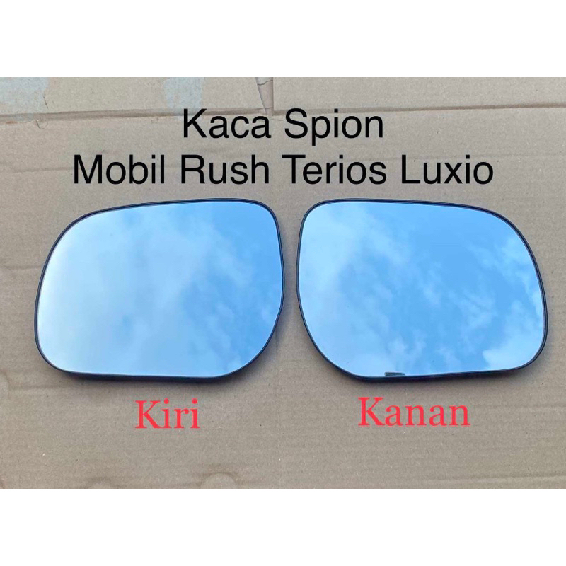 Kaca spion mobil rush terios luxio / mirror