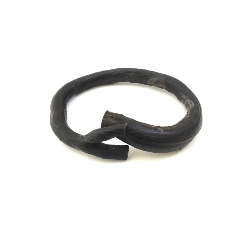 Bangle  unik ranting kayu hitam (tree branch bangle)