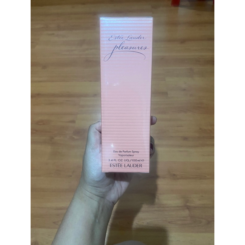 parfume estee lauder pleasure  original 100% asli ( authentic ) bukan PALSU