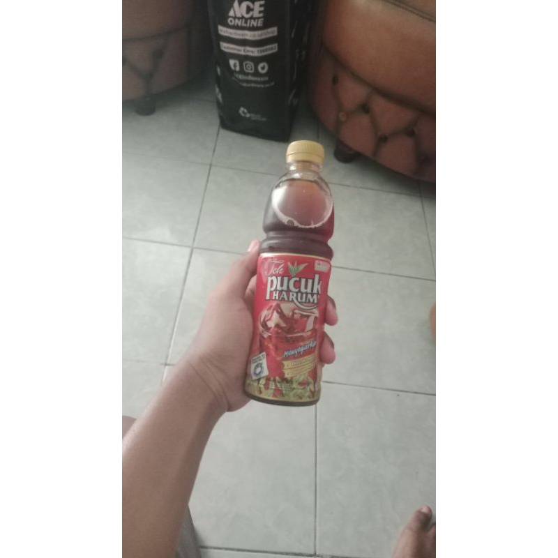 

teh pucuk harum dari daun teh