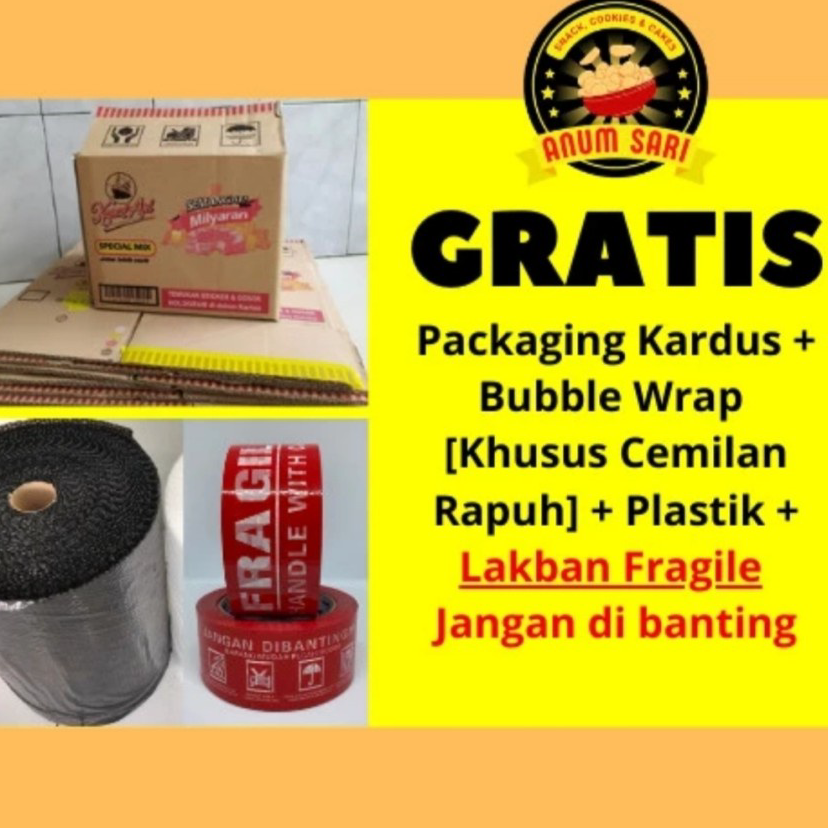 

➵➭✬ Rengginang MATANG bawang, terasi Asli Solo - Anum Sari Terkini