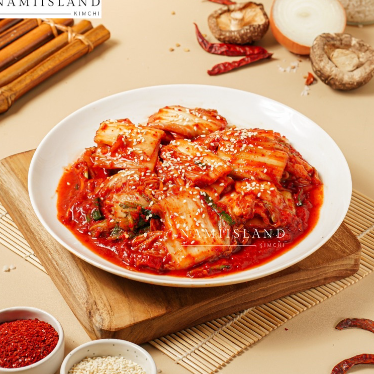 

➶⁎✶ Kimchi Sawi by resto Nami island 500gr