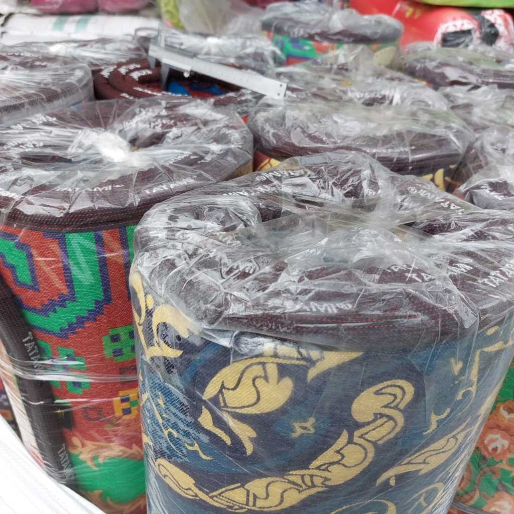 Tikar foam 120x180cm 15mm karpet busa tebal timbal balik alas