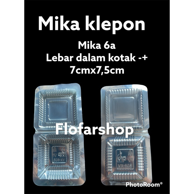 mika 6a/6gs tebal mika klepon