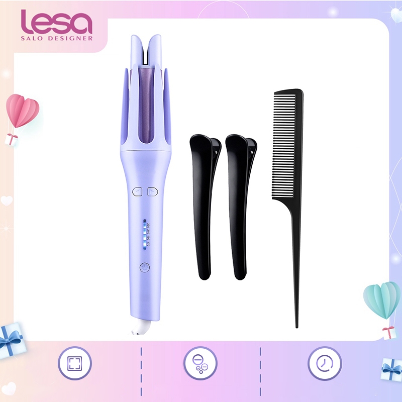 lesa catokan curly  32mm curly rambut otomatis curly rambut