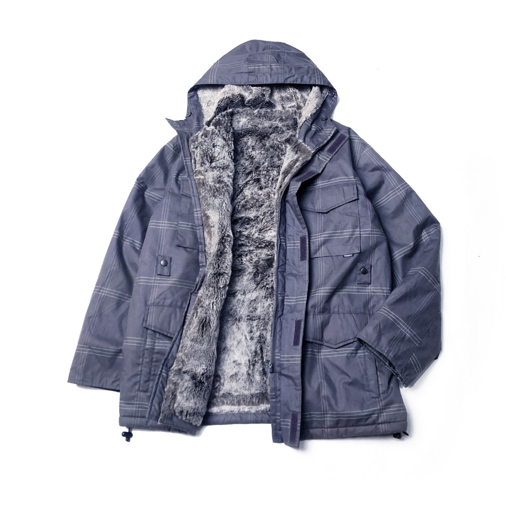 MOSSIMO TECHNICAL FIELD SHERPA JACKET