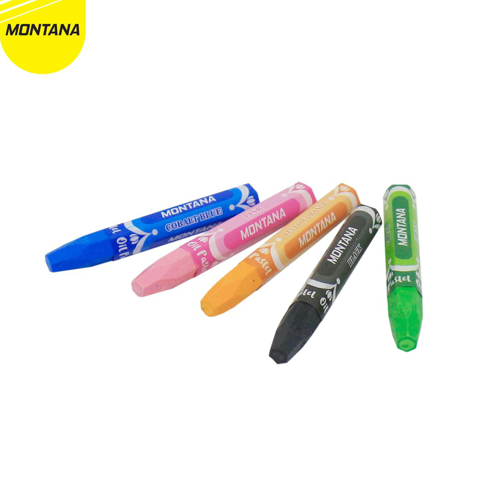 

Best Terlaris MONTANA Oil Pastel / Krayon Minyak MONTANA TOP18B / 18 Warna / Colors Produk