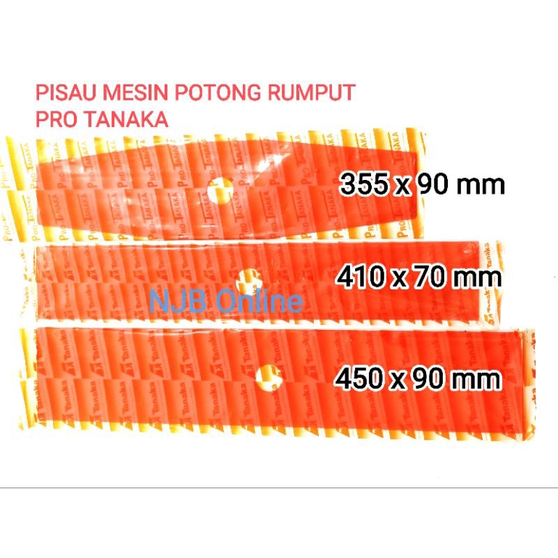 Pisau Mesin Potong Rumput TANAKA BRUSH CUTTER BLADE PRO TANAKA