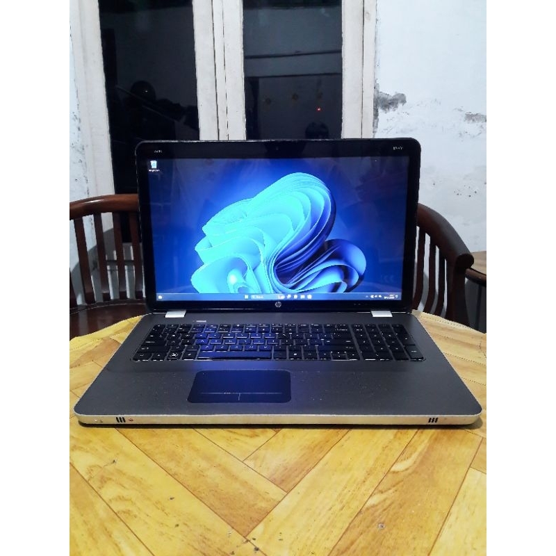 Laptop Bekas Murah - HP Envy - Core i7 - RAM 8GB - Windows 11