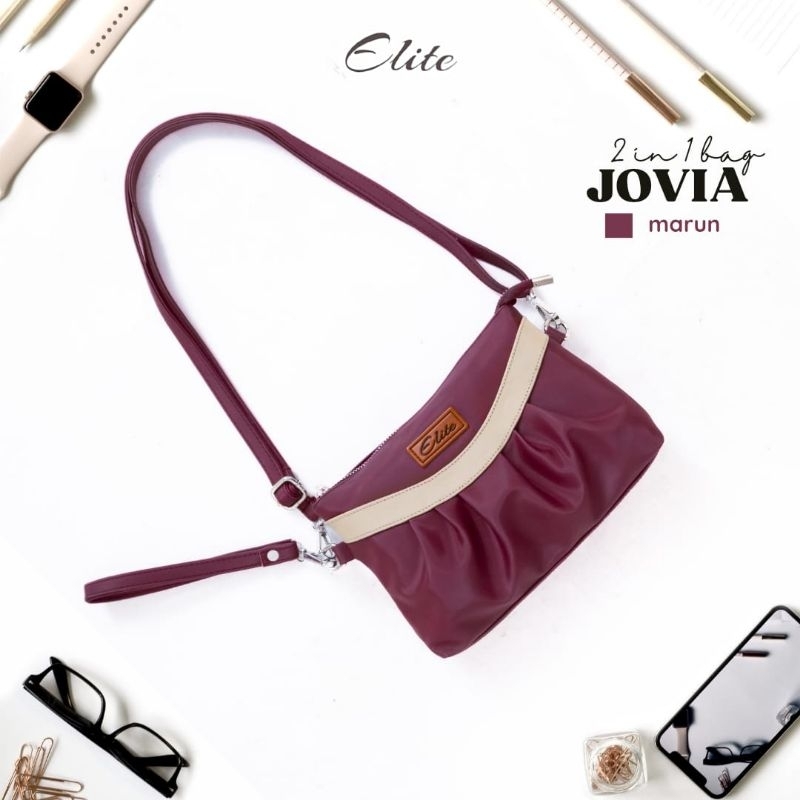 JOVIA BY ELITE X BIRU TSABITA