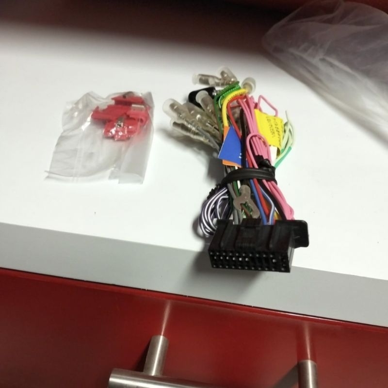 PROMO SOKET TAPE MOBIL KENWOOD DOUBLE DIN 22 PIN