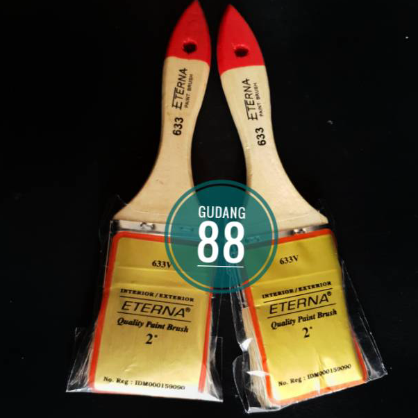 

➯⁂✯ Kuas Cat Eterna 2" Tipe 633 Pasti Murah