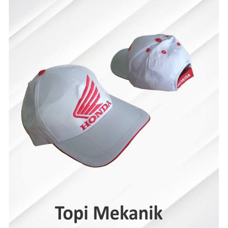 Topi Honda | AHASS Mekanik Motor