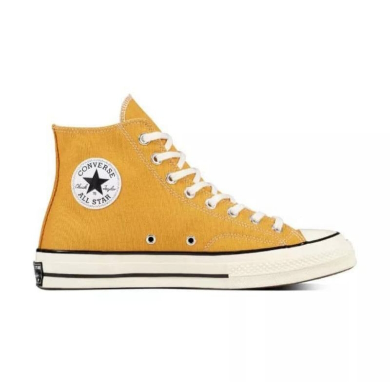 Sepatu Cons Chuck 70s HI Sunflower Original 162054C