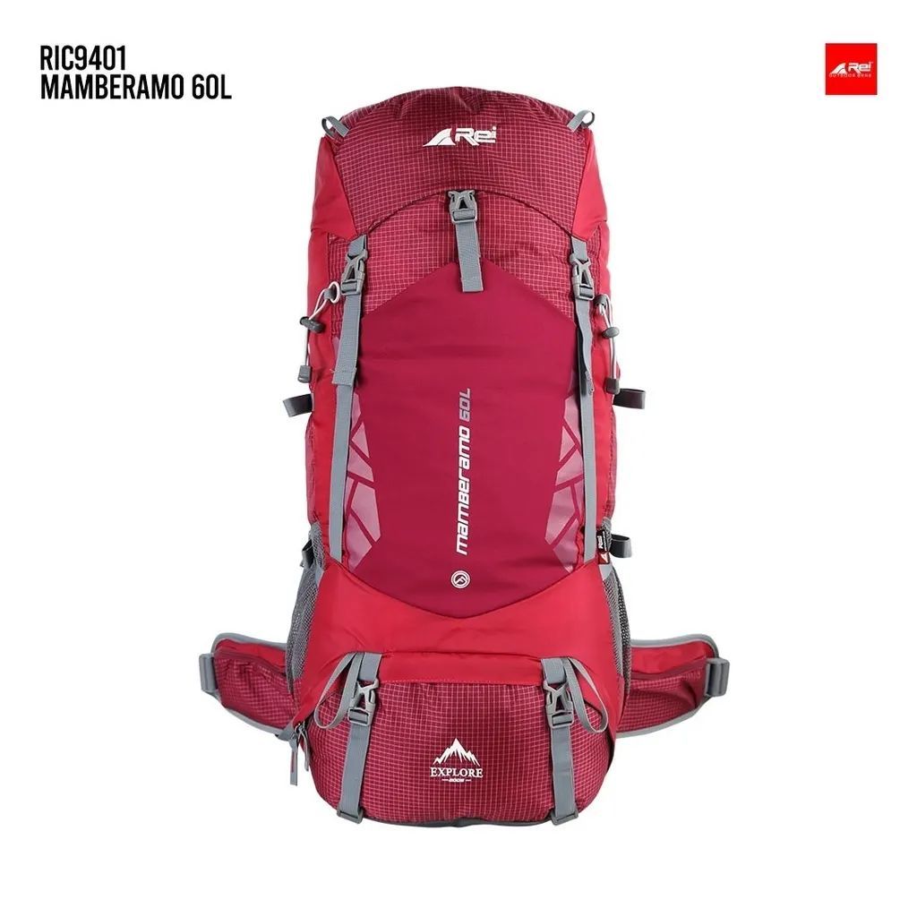 TAS RANSEL GUNUNG REI MAMBERAMO 60L