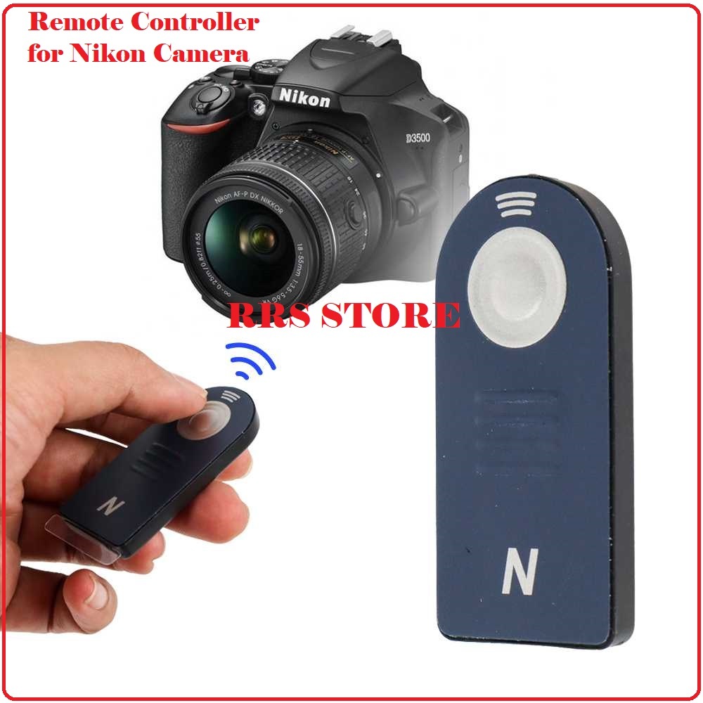 REMOT KAMERA Wireless IR Camera Remote Controller for Nikon Camera Nikon 1 V2, Nikon 1 V1, Nikon 1 J