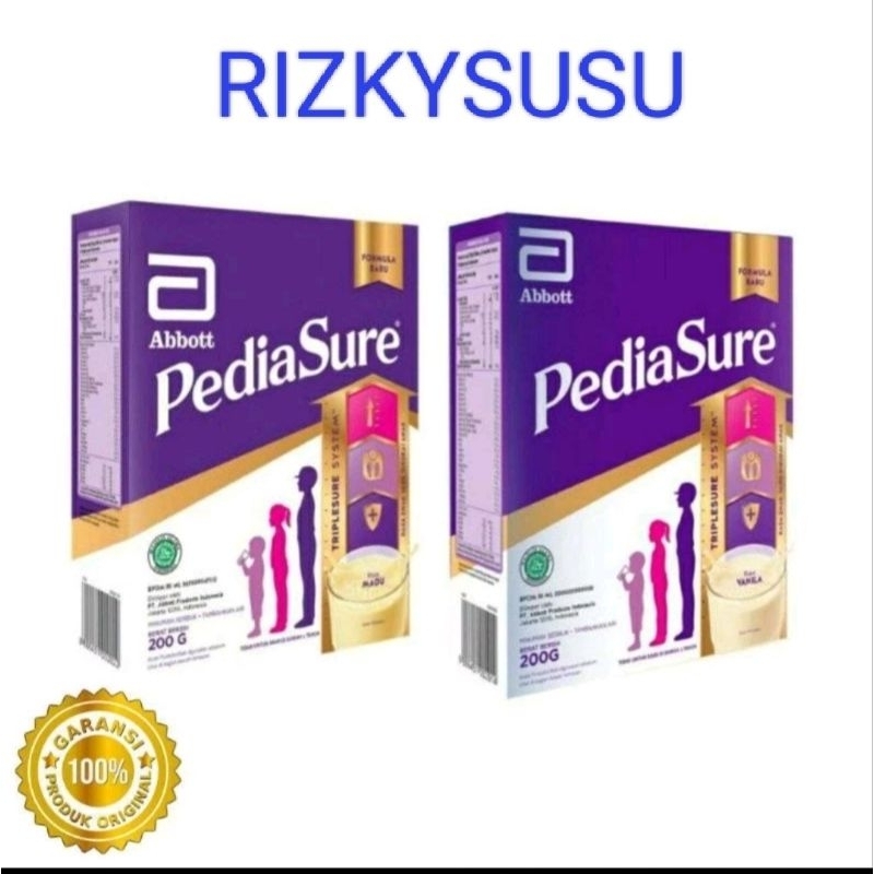 

PEDIASURE TRIPLESURE 200GR MADU VANILLA