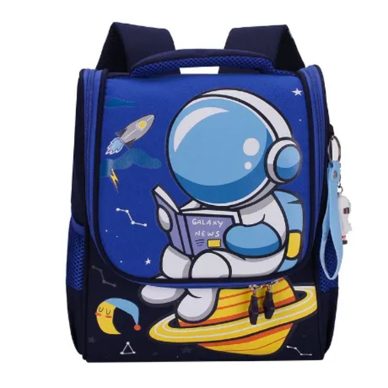 tas anak import gambar astronot