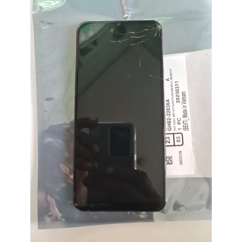 LCD samsung M30s / M21 original copotan layak pakai