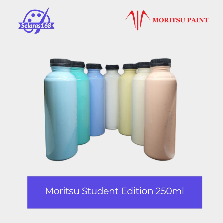 

Harga Termurah Moritsu Acrylic Paint 250ml Student Edition-Moritsu Cat Akrilik 250ml Model Terkini