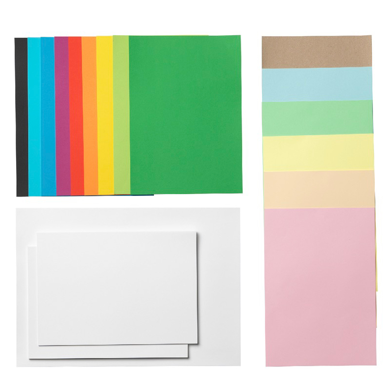 

Mala kertas warna campuran, kertas origami, kertas warna serbaguna, origami