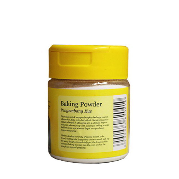 

Best Product BAKING POWDER (45gr) Stok Banyak