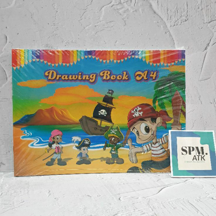 

Terbaru Buku Gambar Kuramas A4