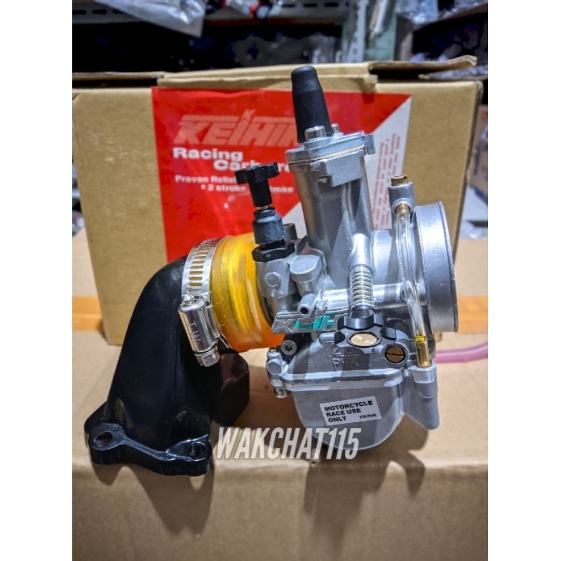 Karbu PWK 24 26 28 30 Set Manipol FIZR F1ZR Tinggal Pasang