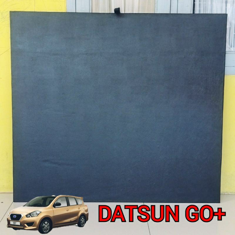 tatakan bagasi datsun go+, cover bagasi datsun go+, tutup bagasi datsun go+