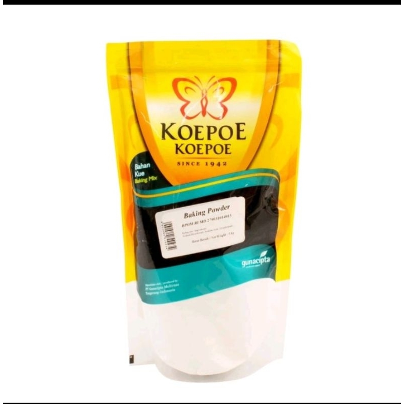 

Koepoe Koepoe Baking Powder 1 kg