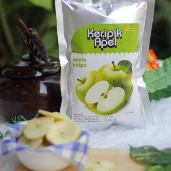 

Terbatas KERIPIK BUAH KHAS MALANG LEVINA 100gr/KERIPIK NANGKA/KERIPIK APEL/KERIPIK SALAK Baru