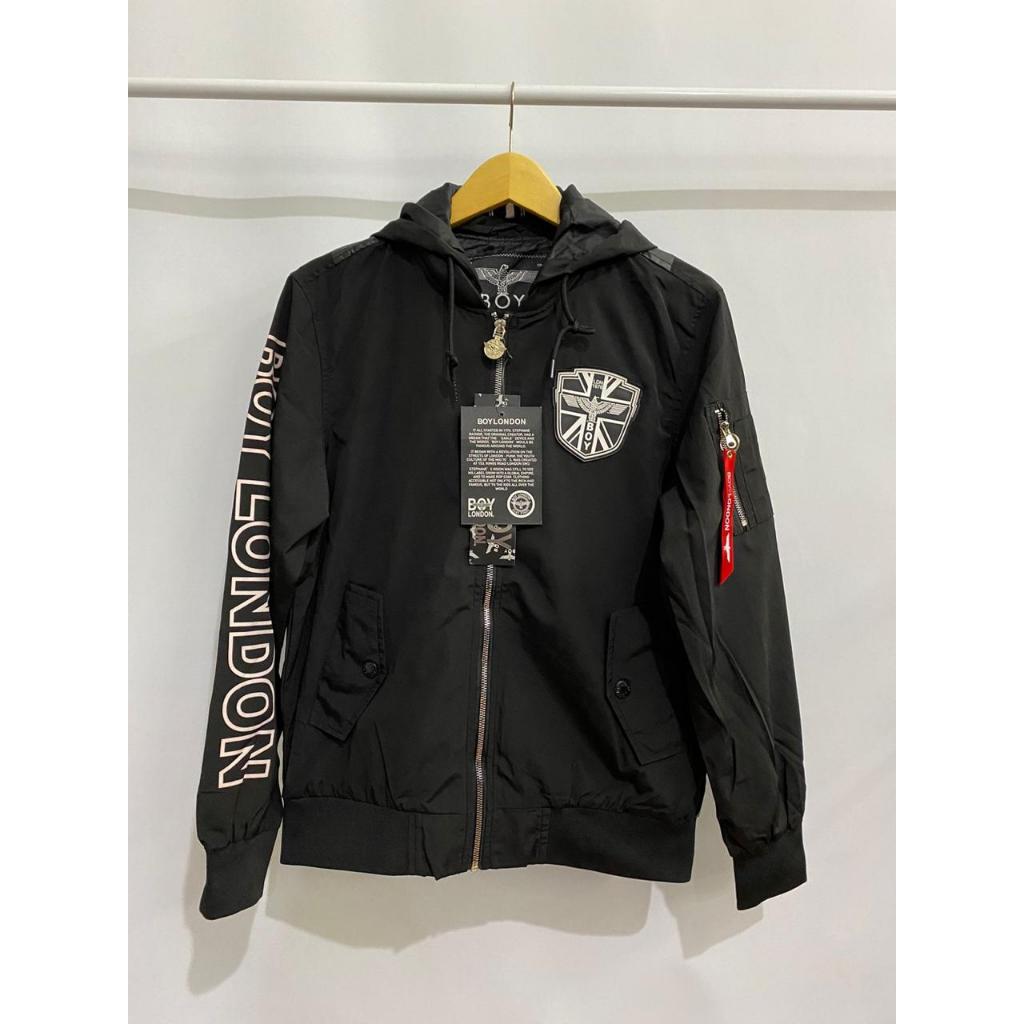 Boy London Jacket Parasut  Hoodie Zipper